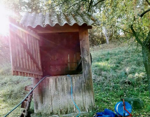 Změna výše správního poplatku za stavbu studny